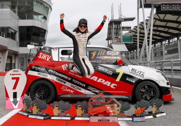 Leona Chin Clinches Malaysia Touring Car Overall Title