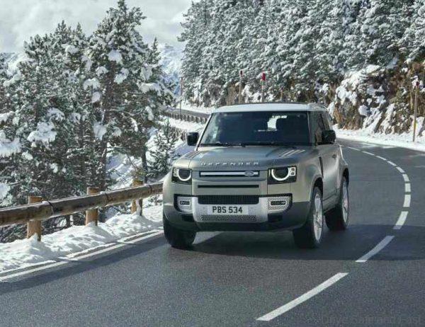 2020 Land Rover Defender highway