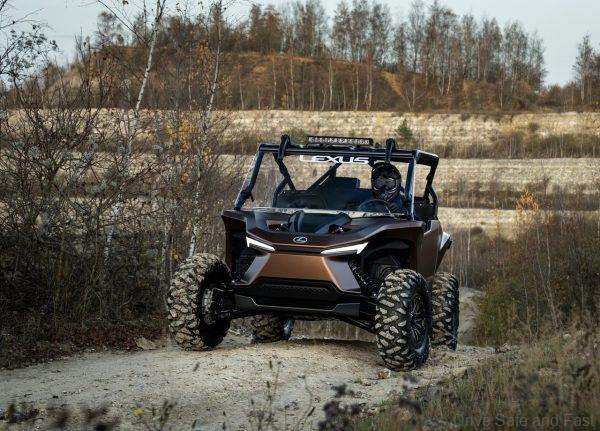 Lexus ROV concept front