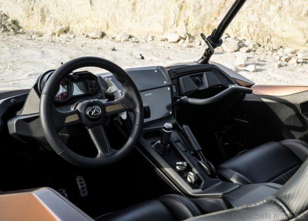 Lexus ROV Concept dashboard