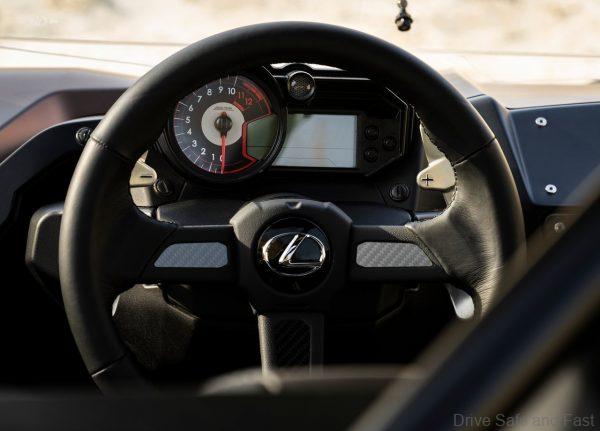 Lexus ROV Steering