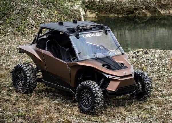 Lexus ROV Concept Previews Hydrogen Powered Dune Buggy