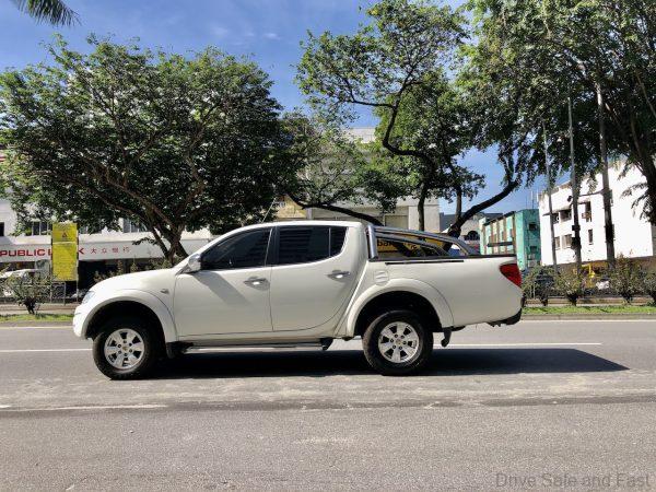 First Car_Mitsubishi Triton