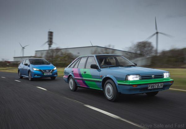 Nissan Newbird and LEAF