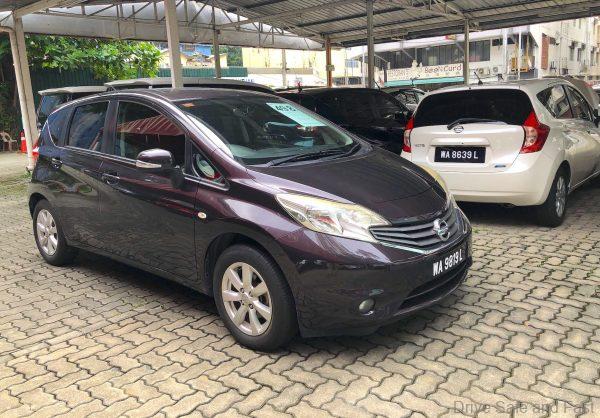 Nissan Note epower_used