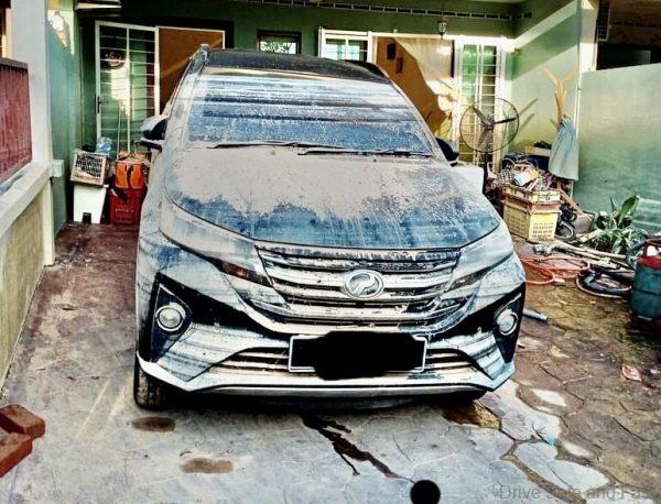 Perodua Service Outlets_Flooded Aruz