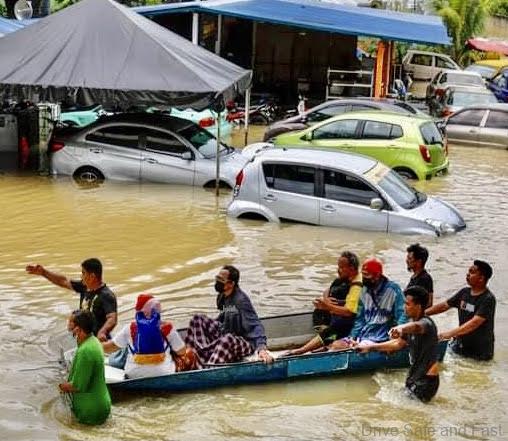 Perodua Service Centers_Flooded Cars