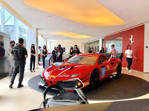 Naza Italia Hosts Private Viewing At Ferrari Malaysia Showroom