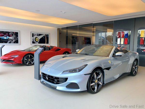 ferrari portofino m
