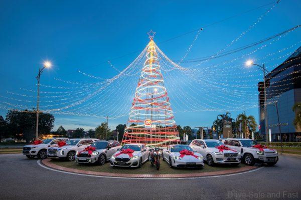 Sime Darby Motors City Going All Out For Christmas This Year