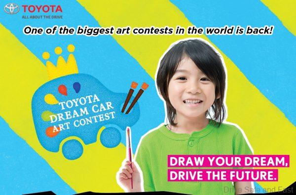 15th Toyota Dream Car Art Contest Commences 1st January 2022