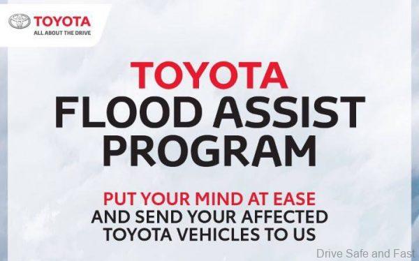 Toyota Flood Assist Program