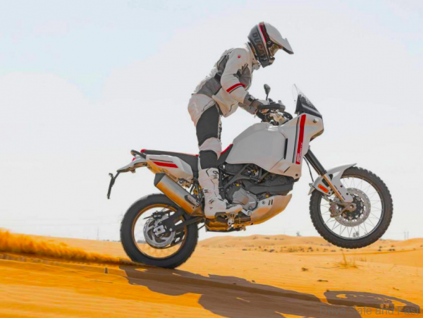 Ducati DesertX launched