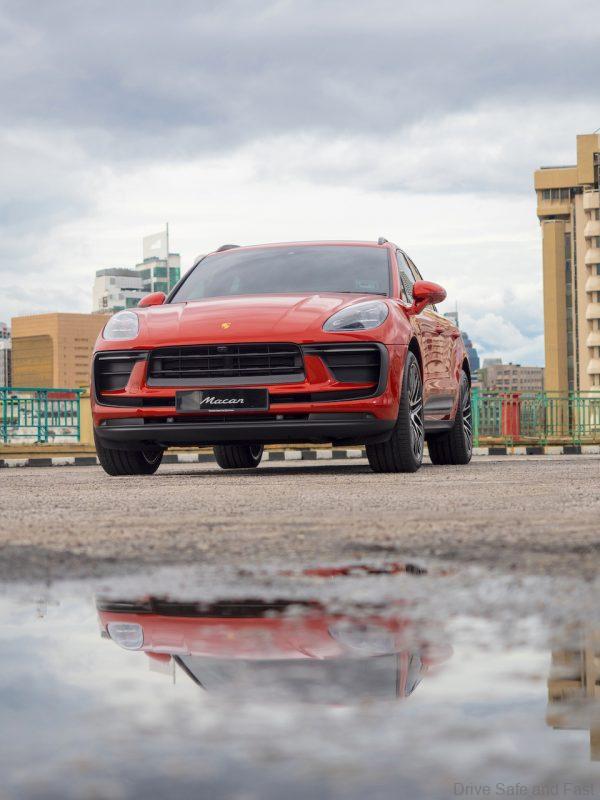 Porsche Macan Exterior front