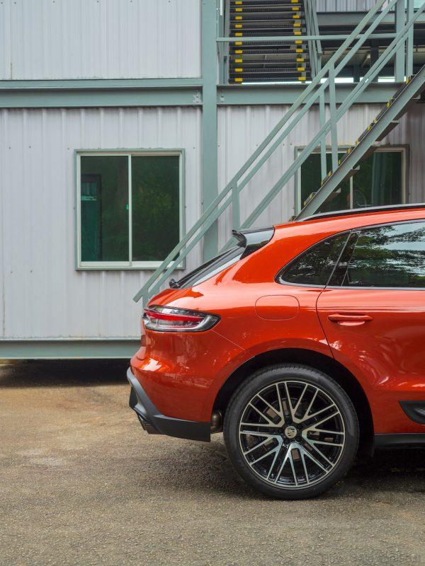 Porsche Macan rims