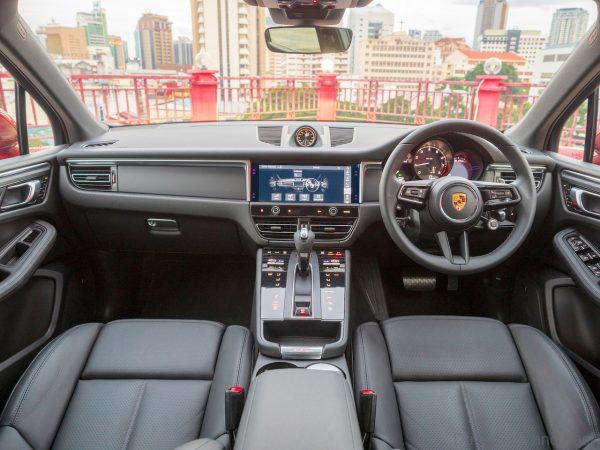Porsche Macan Interior