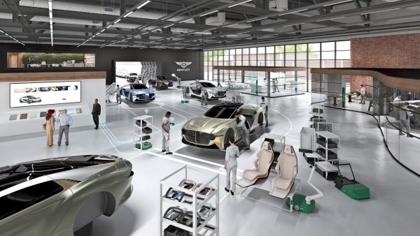 Bentley’s First Battery Electric Car Coming In 2025