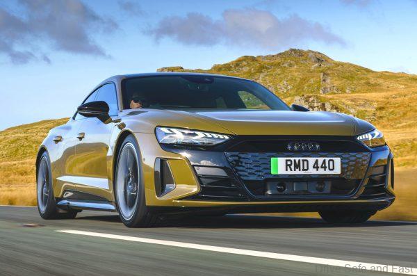 Audi E-Tron GT Automotive