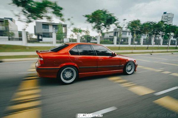 BMW E36 With Japanese Heart