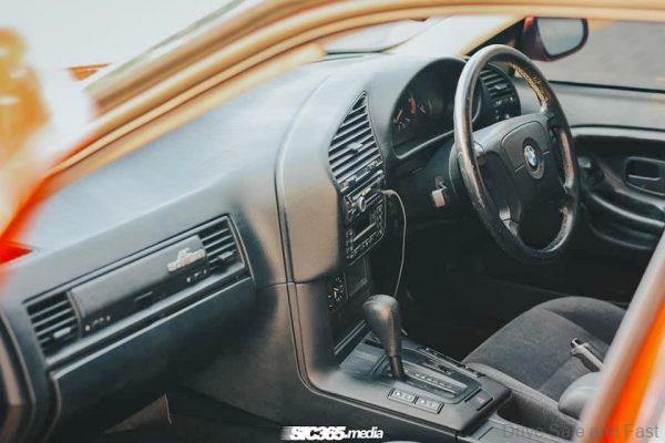 BMW E36 With Japanese Heart