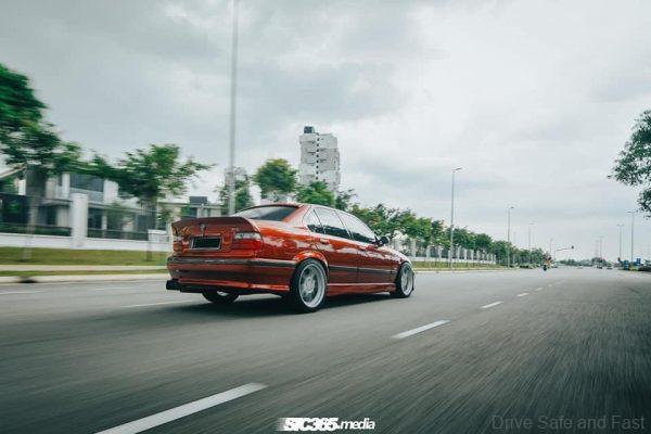 BMW E36 With Japanese Heart