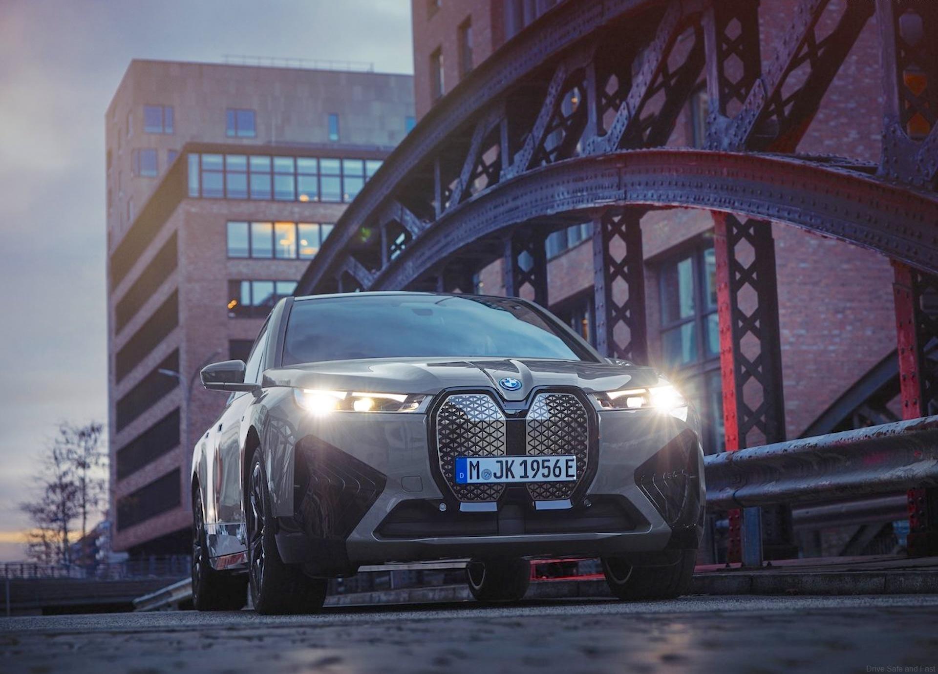 BMW iX Electric Cars