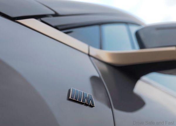 BMW iX M60 trim pieces