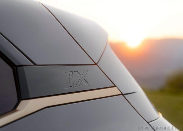 BMW iX M60 titanium bronze