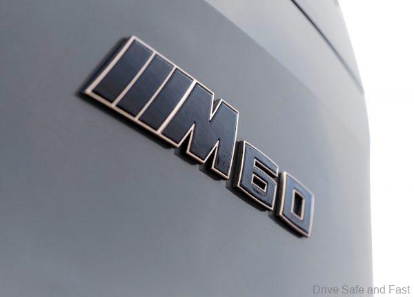 BMW iX M60 trim pieces