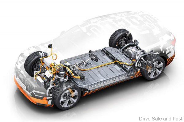 BYD Battery In An Audi EV