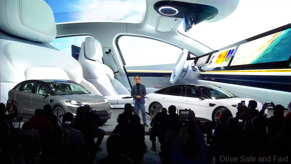 Sony Automotive At CES 2022