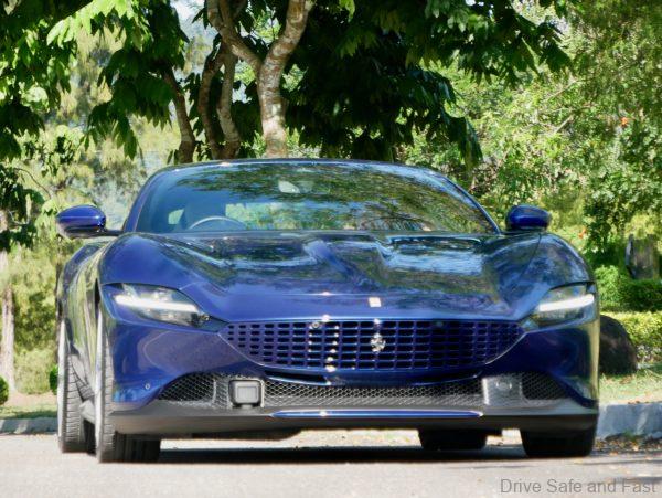 Ferrari Roma Front end