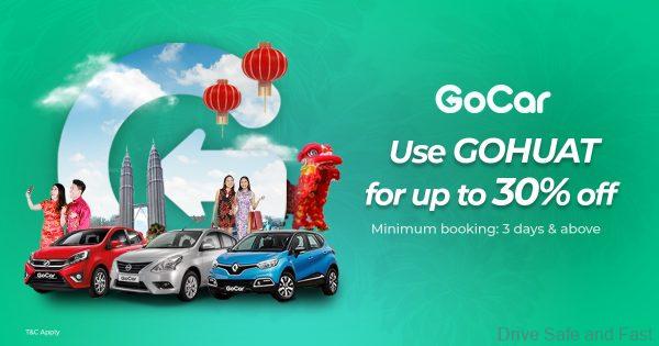 GoCar Chinese New Year 2021 promotion
