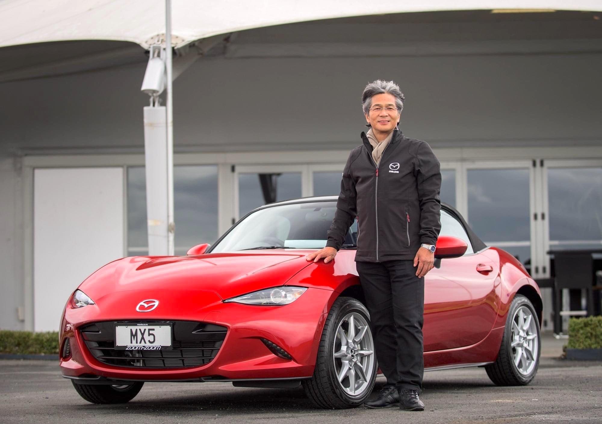 Happy Birthday MX-5 Roadster Ambassador, Nobuhiro Yamamoto