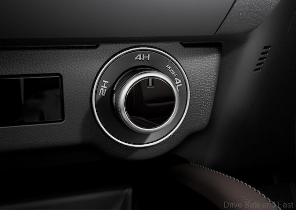 Mazda BT-50 features