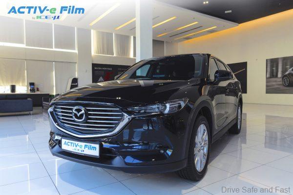 Activ-e Window Tint By ICE-μ