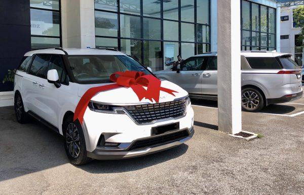 KIA Carnival Deliveries