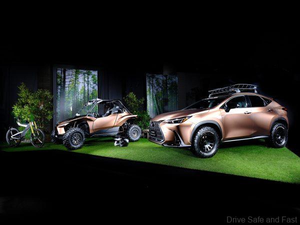 Lexus Shows NX PHEV OFFROAD Concept and ROV Concept Shown At Tokyo Auto Salon 2022