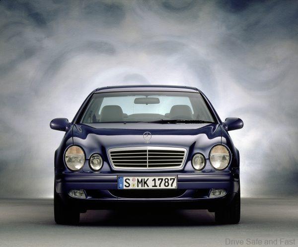 Mercedes-Benz Showed The First-Ever CLK 25 Years Ago