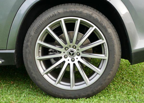 rims of the GLS 450 4MATIC