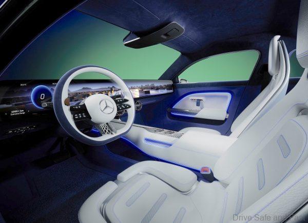 Mercedes-Vision EQXX concept interior