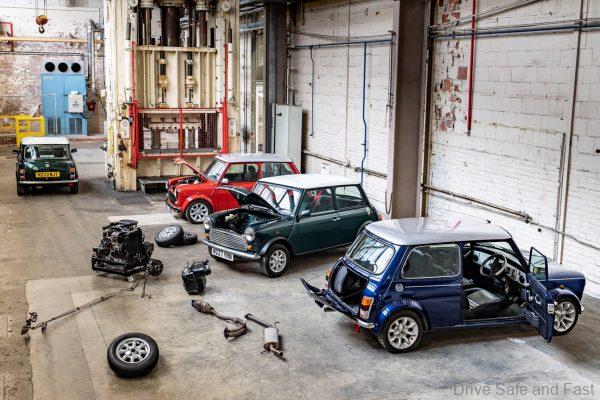 You Can Now Convert Your Classic Mini To An EV