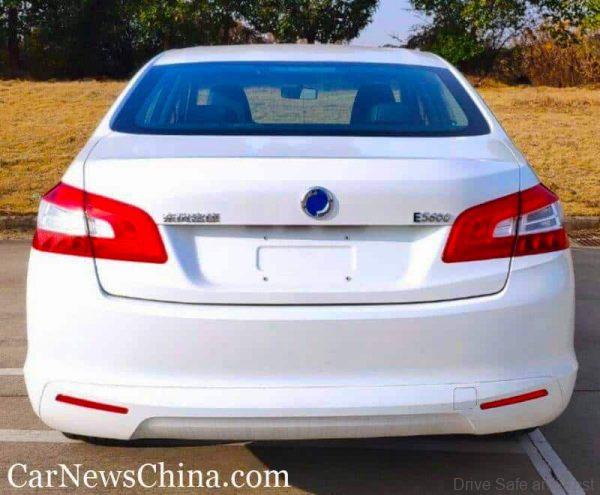 Peugeot 408 EV_Dongfeng-Fukang