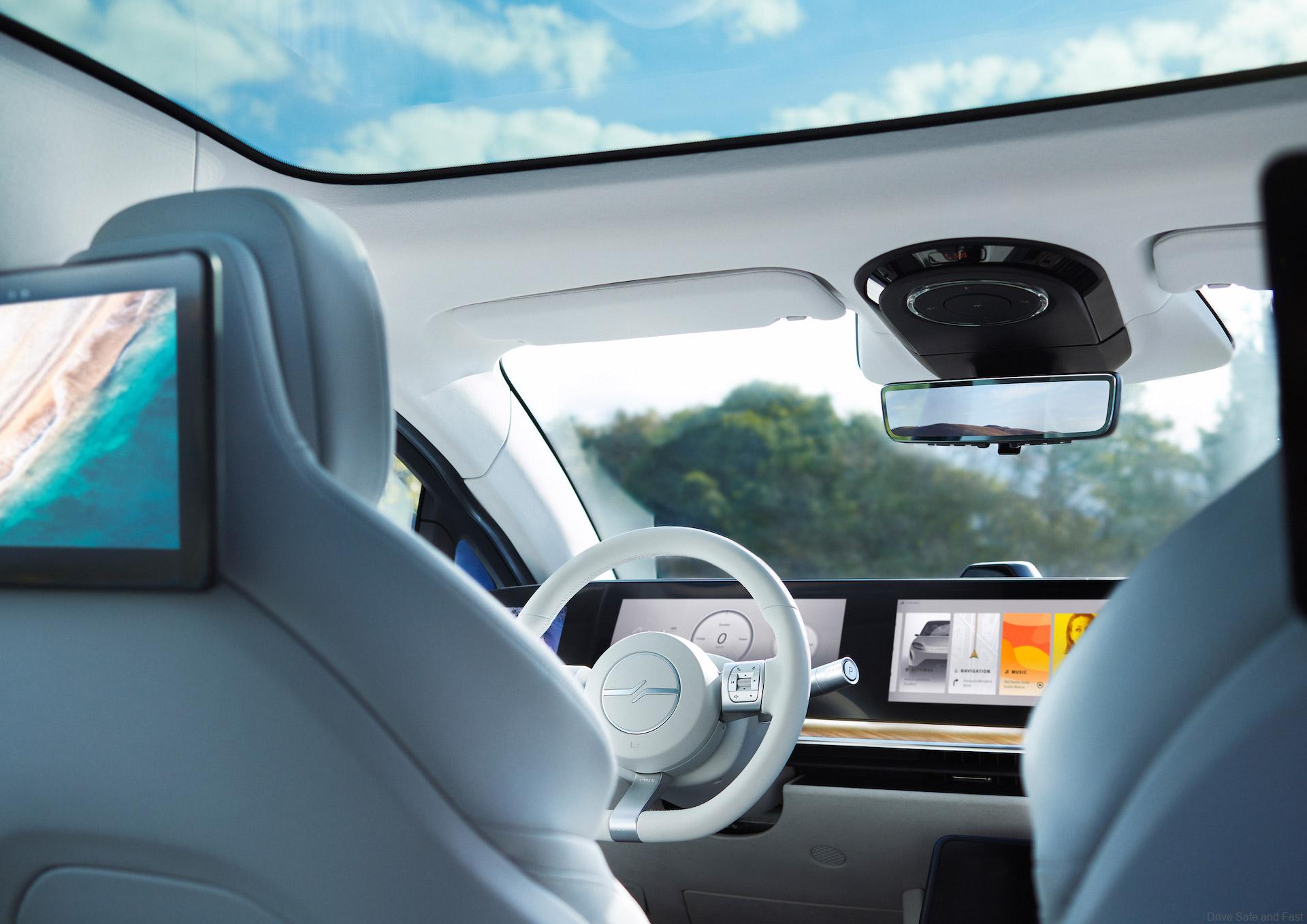 SONY VISION-S 02 electric cars interior