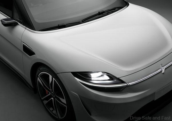 SONY VISION-S 1 headlight