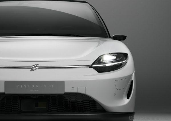 SONY VISION-S 1 headlight