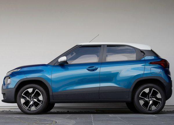 Tata Punch side profile