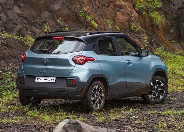 Tata Punch Rear