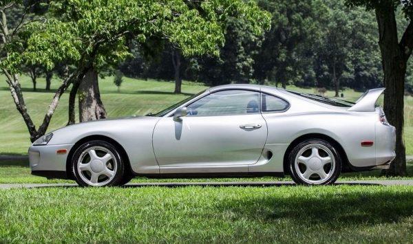 Toyota Supra_A80 targa