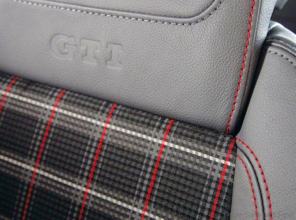 VW Golf Leather Interior